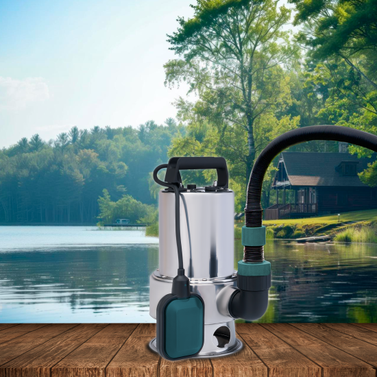 Насос погружной дренажный для грязной воды Oasis 800/12000/8, 12000 л/ч