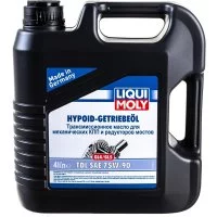 Полусинтетическое трансмиссионное масло LIQUI MOLY Hypoid-Getrieb.TDL 75W-90 GL-4/GL-5