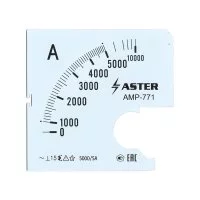 Шкала к амперметру ASTER amp-771