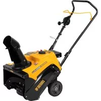 Бензиновая снегоуборочная машина Denzel sb 460, 99cc, ручной старт