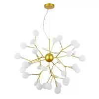 Люстра подвесная Arte Lamp Candy G4 3 Вт 30 кв.м (A7274SP-36GO)