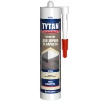 Герметик акриловый для дерева и паркета Tytan Professional ясень 280 мл