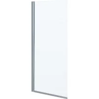 Шторка на ванну распашная 80х150х0,5 см профиль хром BelBagno Uno (UNO-V-1-80/150-C-Cr)