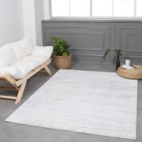 Ковер KREAFORTA Breeze 240x340 см полиэстер 5905A цвет серый