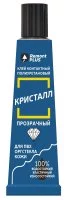 Клей контактный Remont PLUS для пластика прозрачный 125 мл