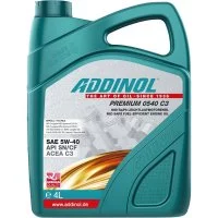 Моторное масло Addinol PREMIUM 0540 C3 4Л