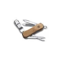 Нож Victorinox Classic Nail Clip Wood 580