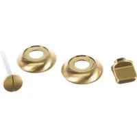 Поворотная ручка Armadillo WC-BOLT BK6-1SG/GP-4