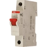 Однополюсной рубильник ABB SHD201/25