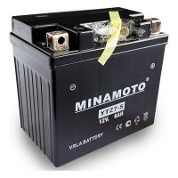 Мотоаккумулятор MINAMOTO YTZ7-S