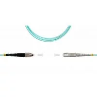 Симплексный оптический патч-корд TopLan PC-TOP-OM3-FC/P-SC/P-50