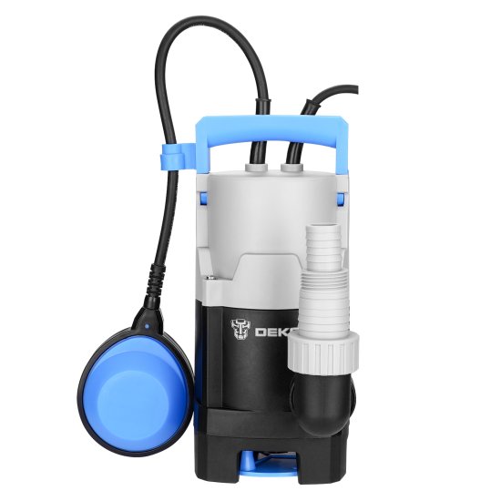 Насос погружной дренажный для грязной воды Deko DWP-680P 9750 л/ч