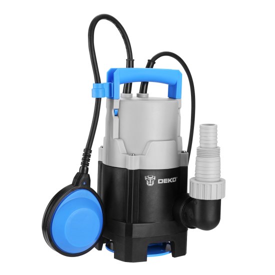 Насос погружной дренажный для грязной воды Deko DWP-680P 9750 л/ч