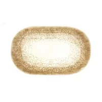 Коврик для ванной Bath Plus Фокус 60x90 см цвет бежевый