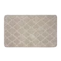 Коврик для ванной Bath Plus Лана 70x120 см цвет бежевый