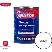 Универсальная эмаль KRAFOR ПФ-115