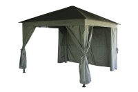 Павильон Garden Story Пергола Линда GS069 3x3 м сталь серый