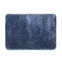 Коврик для ванной Bath Plus Бонд 60x90 см цвет синий