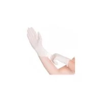 Неопудренные латексные перчатки EcoLat 12020/XS