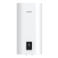 Накопительный водонагреватель электрический 30 л Philips AWH1620/51 2 кВт нержавеющая сталь сухой ТЭН