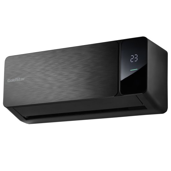 Сплит-система инверторная GoldStar GSACI-07HN1 7K BTU охлаждение/обогрев цвет черный