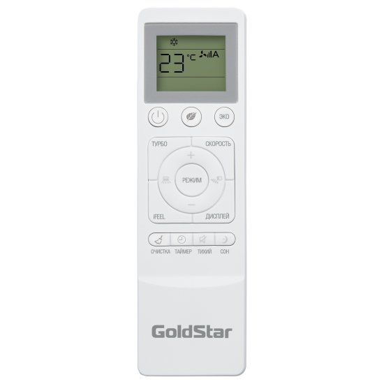 Сплит-система инверторная GoldStar GSACI-07HN1 7K BTU охлаждение/обогрев цвет черный