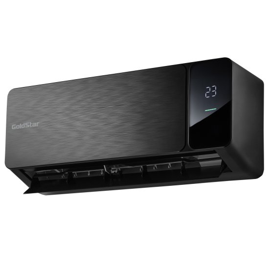 Сплит-система GoldStar GSAC-09HN1 9K BTU охлаждение/обогрев цвет черный
