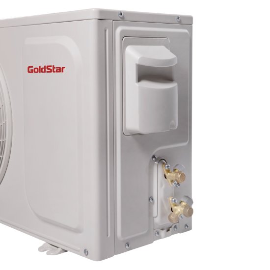Сплит-система GoldStar GSAC-09HN1 9K BTU охлаждение/обогрев цвет черный