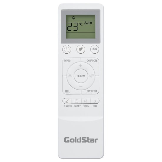 Сплит-система GoldStar GSAC-09HN1 9K BTU охлаждение/обогрев цвет черный