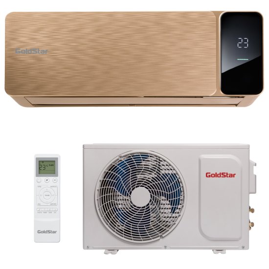 Сплит-система инверторная GoldStar GSACI-07HN1 7K BTU охлаждение/обогрев