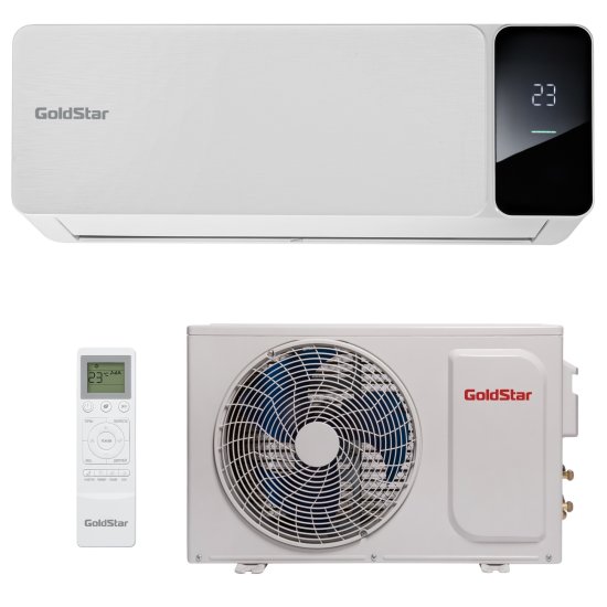 Сплит-система GoldStar GSAC-12HN1 12K BTU охлаждение/обогрев