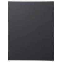 Дверь для шкафа Лион 39.6x50.8x1.8 см ДСП цвет серый матовый