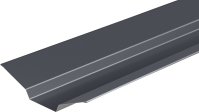 Ендова внешняя 2 м RAL 7024 0.4 мм графитовый серый