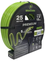 Шланг Bravura 5 Crystal 12.5 мм 25 м ПВХ
