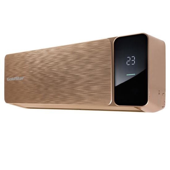 Сплит-система инверторная GoldStar GSACI-09HN1 9K BTU охлаждение/обогрев цвет золотой