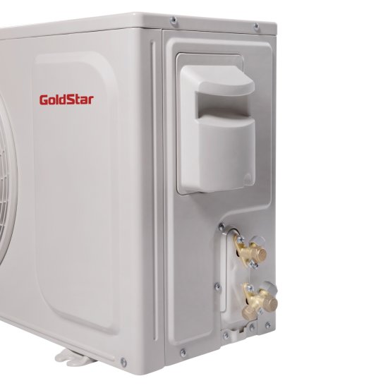 Сплит-система инверторная GoldStar GSACI-09HN1 9K BTU охлаждение/обогрев цвет золотой