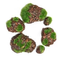 Искусственный мох Greengo Камни