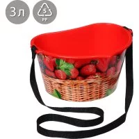 Емкость для сбора ягод СИМАЛЕНД Корзина