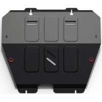 Защита картера и КПП Opel Astra 2004-2010/Astra Family 2012-2016/Zafira 2006-2011 АвтоБроня 111.04201.2