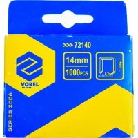 Скобы для степлера VOREL 14 мм (1000 шт.)