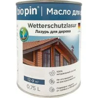Лазурь для дерева BIO PIN 2241 Wetterschutzlasur
