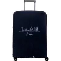 Чехол для чемодана ROUTEMARK Moscow/Москва SP180