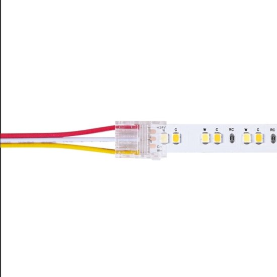 Коннектор для светодиодной ленты SMD 5050/2835 гибкий Strip Accessories 24 В IP20 Arte Lamp (5 шт.) (A30-10-MIX)
