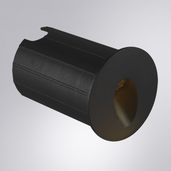 Светильник светодиодный тротуарный встраиваемый Arte Lamp Piazza черный 4200К 2 Вт IP65 (A3802IN-1BK)