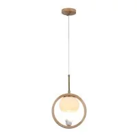 Светильник подвесной Arte Lamp Caprice E27 60 Вт 1 кв.м бежевый IP20 (A4182SP-1BR)