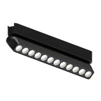 Светодиодный трековый светильник магнитный Arte Lamp Rapid 4000К 12 Вт 3 кв.м черный (A6161PL-1BK)