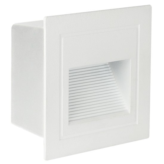 Подсветка для лестниц встраиваемая светодиодная белая 5 Вт 4200К IP65 Arte Lamp Piazza (A7325IN-1WH)