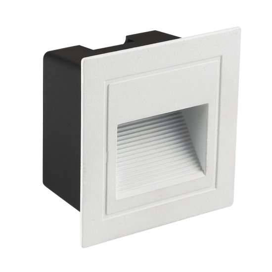 Подсветка для лестниц встраиваемая светодиодная белая 5 Вт 4200К IP65 Arte Lamp Piazza (A7325IN-1WH)