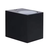 Светильник садово-парковый настенный Arte Lamp Artefact черный GU10 35 Вт IP65 (A3404AL-1BK)