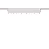 Светодиодный трековый светильник магнитный Arte Lamp Rapid 4000К 12 Вт 3 кв.м белый (A6154PL-1WH)